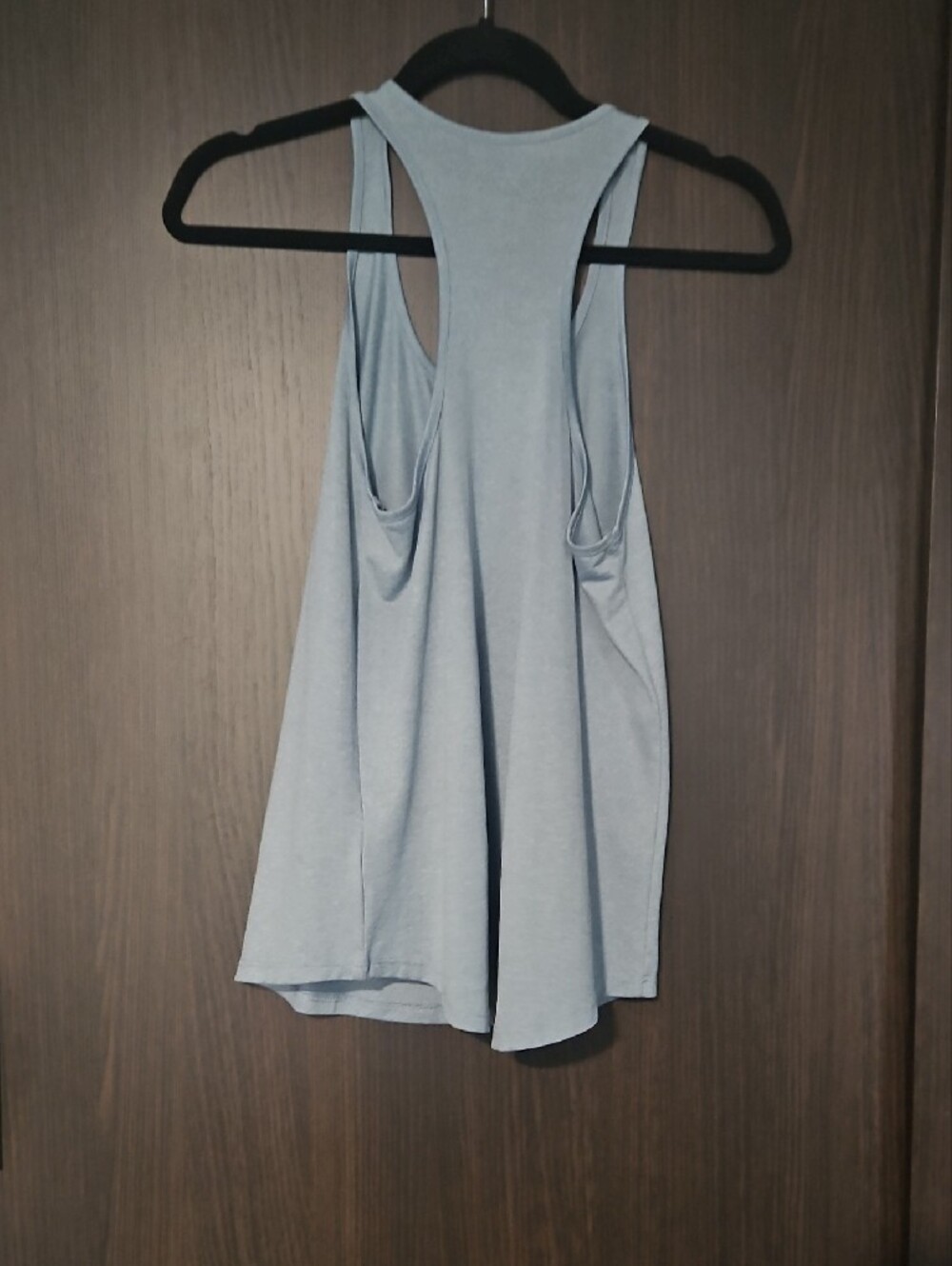 H&M Pale Blue Racerback Tank - Picture 4 of 4